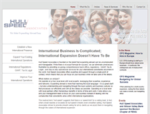 Tablet Screenshot of hullspeedassociates.com